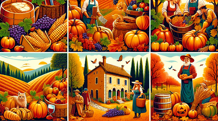 Autumn in Italy: Harvest Festivals and Seasonal Activities to Experience