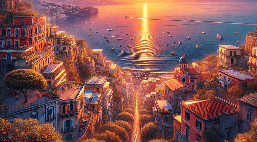 Sorrento's Sunset Spots: Where to Experience the Best Views in the City