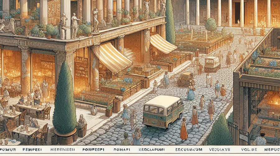 Time Travel in Italy: An In-depth Look at the Living Museums of Pompeii and Herculaneum