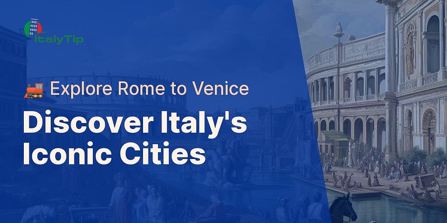 Discover Italy's Iconic Cities - ๐ Explore Rome to Venice