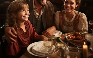 What are some etiquette rules to follow when dining in Italy?